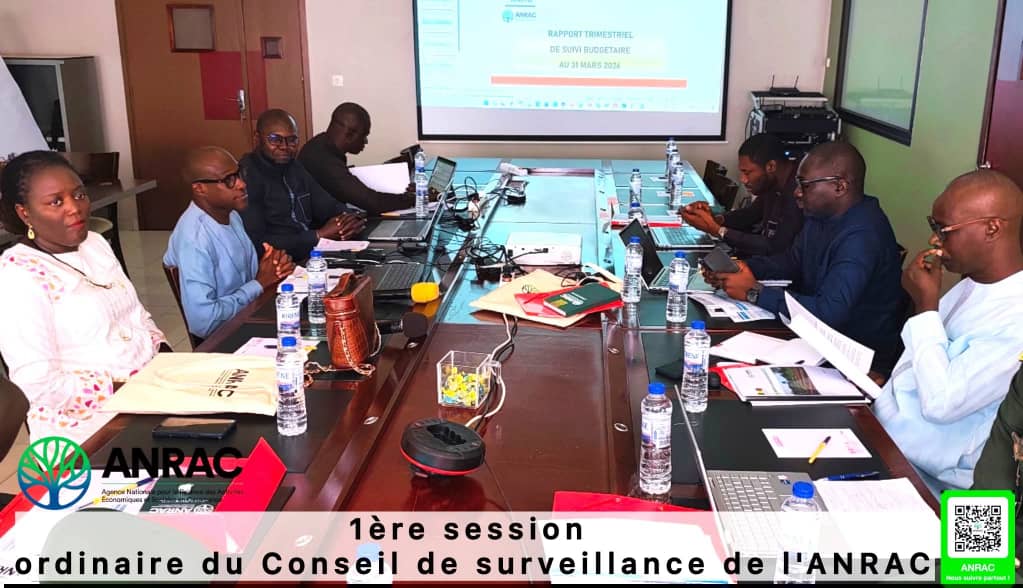 Sénégal – ANRAC – Au service de la reconstruction de la Casamance