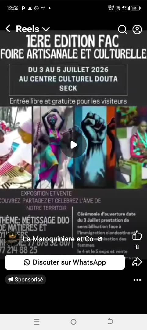 Foire Artisanale et Culturelle