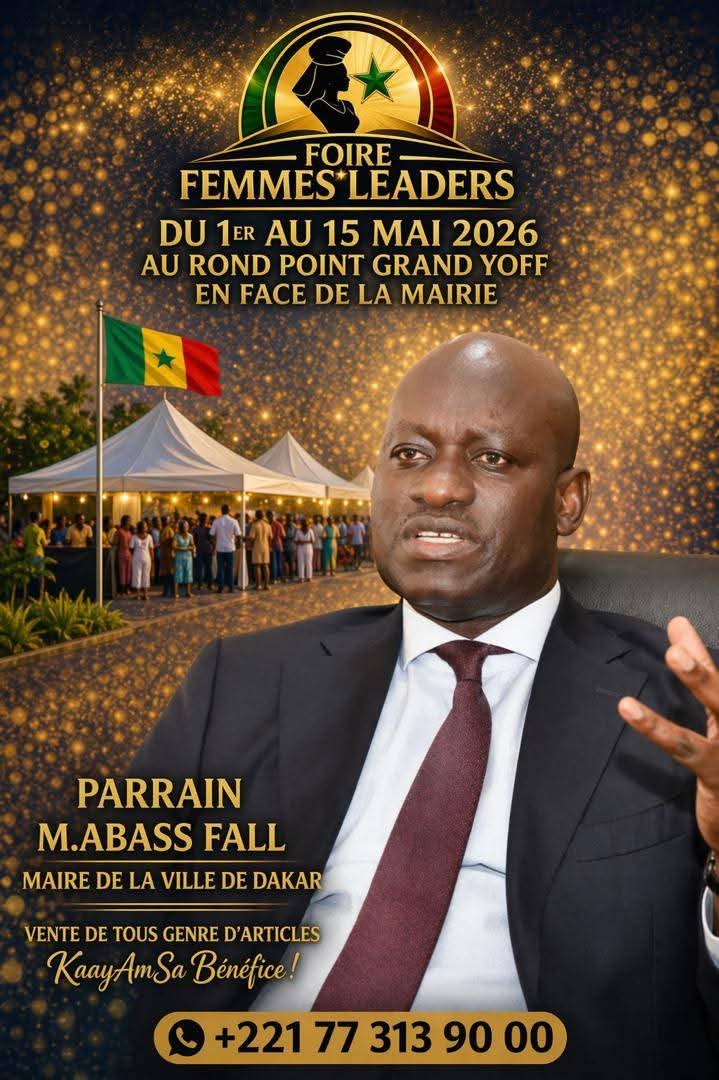 Foire des Femmes de la Ville de Dakar